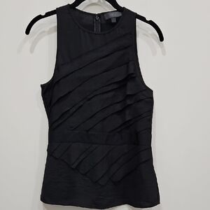 Banana Republic Black Sleeveless Top